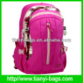 2014 bright color school bag for girl students backpack